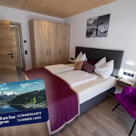 Bergliebe - Sommerkarte Zell Am Inkludiert アパート カプルーン