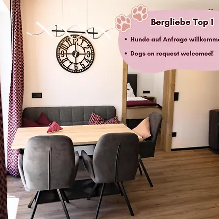 Bergliebe - Sommerkarte Zell Am Inkludiert Lejlighed