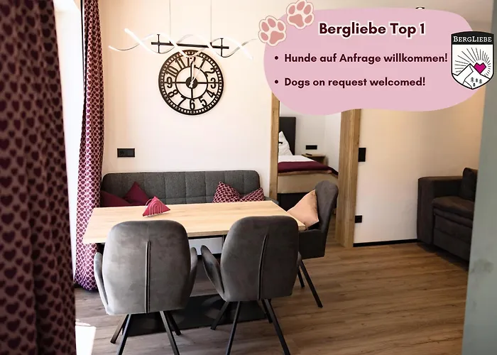 Bergliebe - Sommerkarte Zell Am Inkludiert Lejlighed